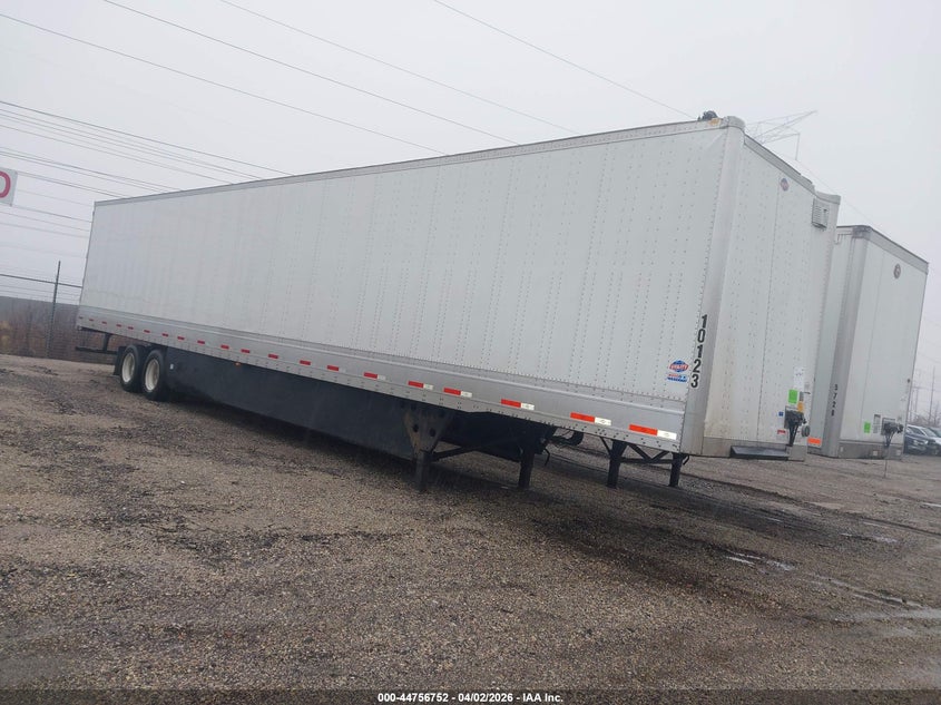 2023 Utility trailer mfg Semi trailer VIN 1UYVS2539P7951105 — IAAI salvage auction photo
