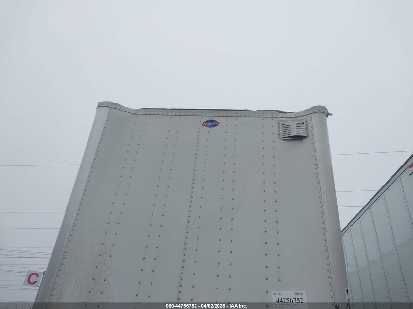 2023 Utility trailer mfg Semi trailer VIN 1UYVS2539P7951105 IAAI salvage auction — REAR END, Salvage (Illinois), sold $10,400 on 2026-08-17 (photo 6)