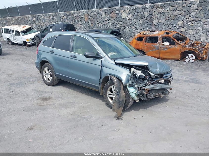 2011 Honda Cr-v VIN JHLRE3H59BC001419 IAAI salvage auction — FRONT END, Salvage (Hawaii), sold $25 on 2026-07-21 (photo 1)