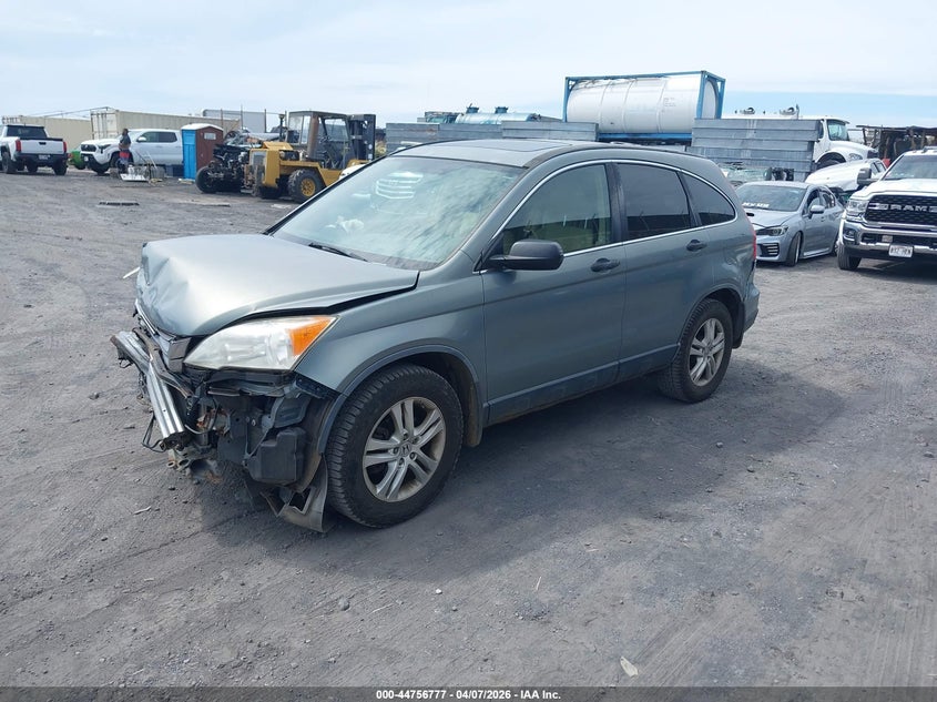 2011 Honda Cr-v VIN JHLRE3H59BC001419 IAAI salvage auction — FRONT END, Salvage (Hawaii), sold $25 on 2026-07-21 (photo 2)