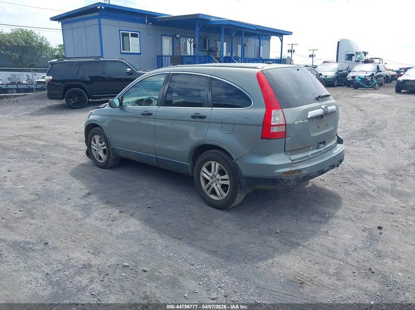 2011 Honda Cr-v VIN JHLRE3H59BC001419 IAAI salvage auction — FRONT END, Salvage (Hawaii), sold $25 on 2026-07-21 (photo 3)