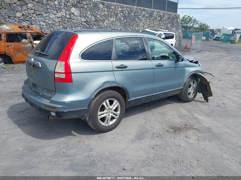 2011 Honda Cr-v VIN JHLRE3H59BC001419 IAAI salvage auction — FRONT END, Salvage (Hawaii), sold $25 on 2026-07-21 (photo 4)