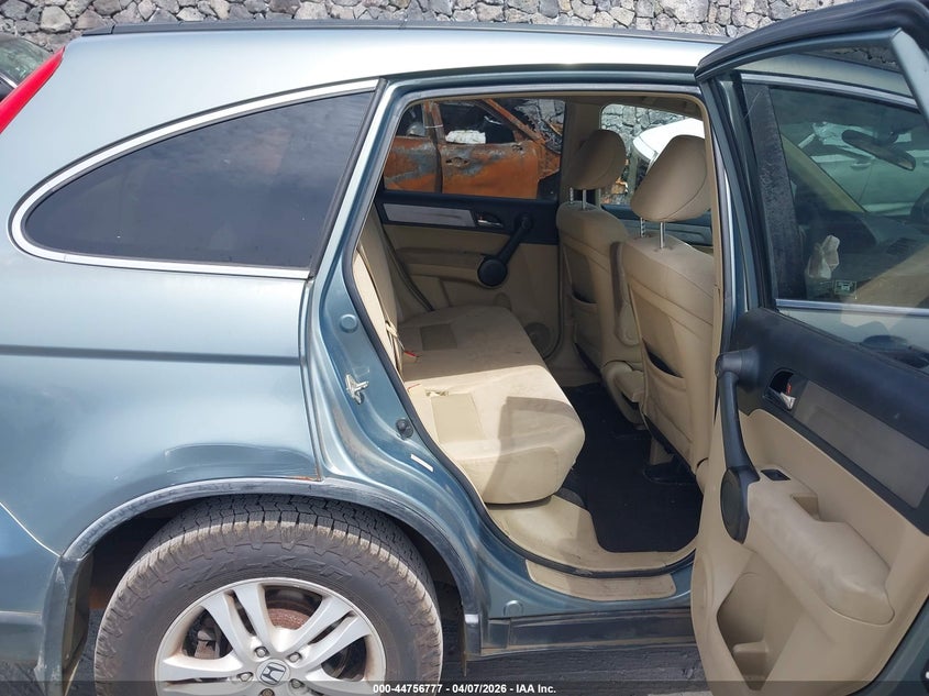 2011 Honda Cr-v VIN JHLRE3H59BC001419 IAAI salvage auction — FRONT END, Salvage (Hawaii), sold $25 on 2026-07-21 (photo 8)