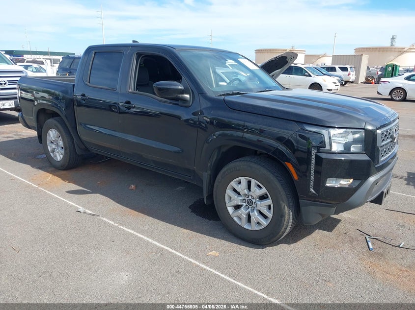 2022 Nissan Frontier VIN 1N6ED1EJ4NN627583 — IAAI salvage auction photo