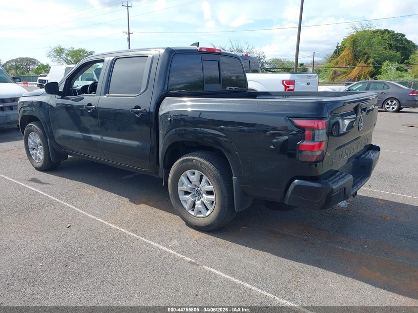 2022 Nissan Frontier VIN 1N6ED1EJ4NN627583 IAAI salvage auction — WATER/FLOOD, Salvage (Hawaii), sold $9,200 on 2026-08-25 (photo 3)
