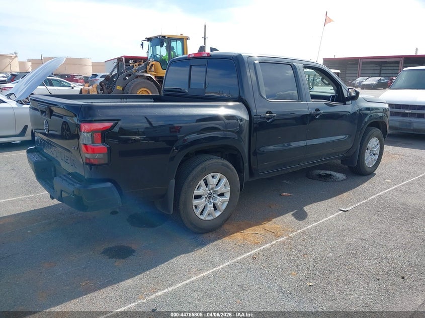2022 Nissan Frontier VIN 1N6ED1EJ4NN627583 IAAI salvage auction — WATER/FLOOD, Salvage (Hawaii), sold $9,200 on 2026-08-25 (photo 4)