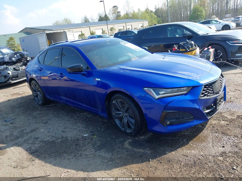 2021 Acura Tlx VIN 19UUB5F58MA004066 — IAAI salvage auction photo