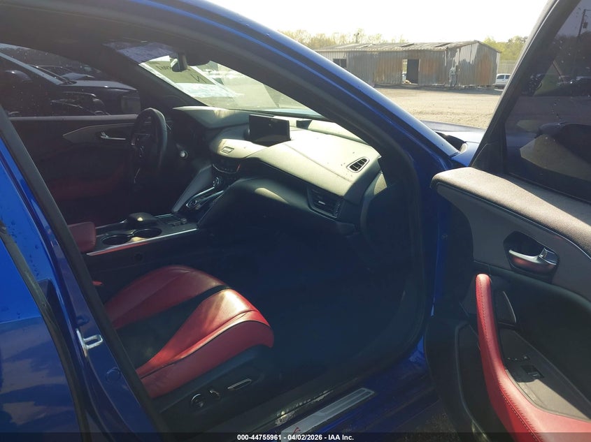 2021 Acura Tlx VIN 19UUB5F58MA004066 IAAI salvage auction — REAR END, Salvage - 75% Or Less (Maryland), sold $8,300 on 2026-07-24 (photo 5)