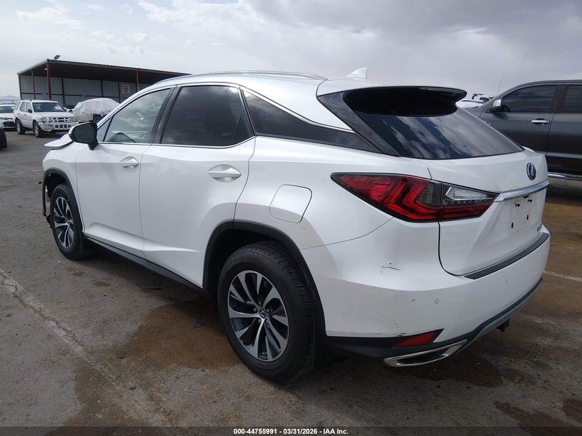 2021 Lexus Rx VIN 2T2HZMDA5MC299320 IAAI salvage auction — FRONT END, Wait Title, sold $12,200 on 2026-07-22 (photo 3)