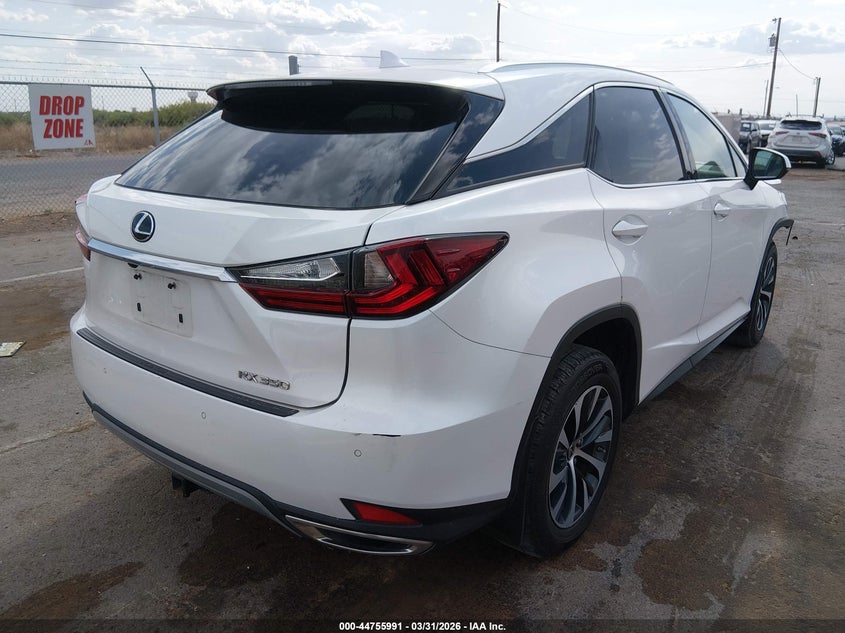 2021 Lexus Rx VIN 2T2HZMDA5MC299320 IAAI salvage auction — FRONT END, Wait Title, sold $12,200 on 2026-07-22 (photo 4)