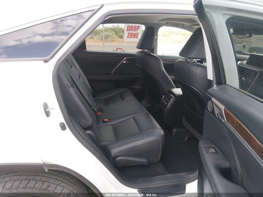 2021 Lexus Rx VIN 2T2HZMDA5MC299320 IAAI salvage auction — FRONT END, Wait Title, sold $12,200 on 2026-07-22 (photo 8)
