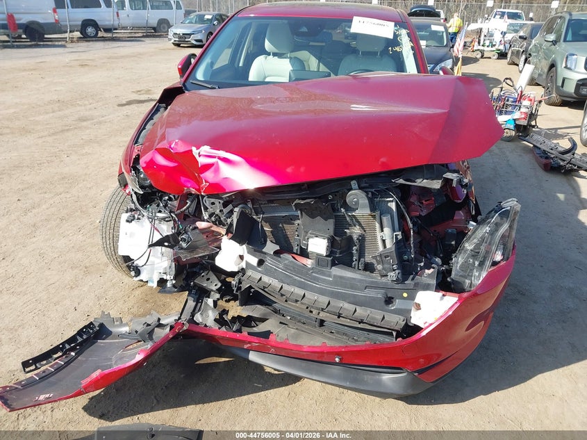 2021 Mazda Cx-5 VIN JM3KFBCMXM1487524 IAAI salvage auction — RIGHT FRONT, Salvage - Greater Than 75% (Maryland), sold $25 on 2026-07-21 (photo 6)
