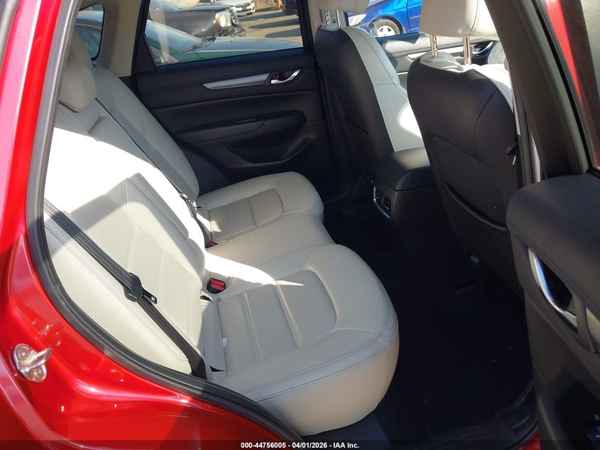 2021 Mazda Cx-5 VIN JM3KFBCMXM1487524 IAAI salvage auction — RIGHT FRONT, Salvage - Greater Than 75% (Maryland), sold $25 on 2026-07-21 (photo 8)