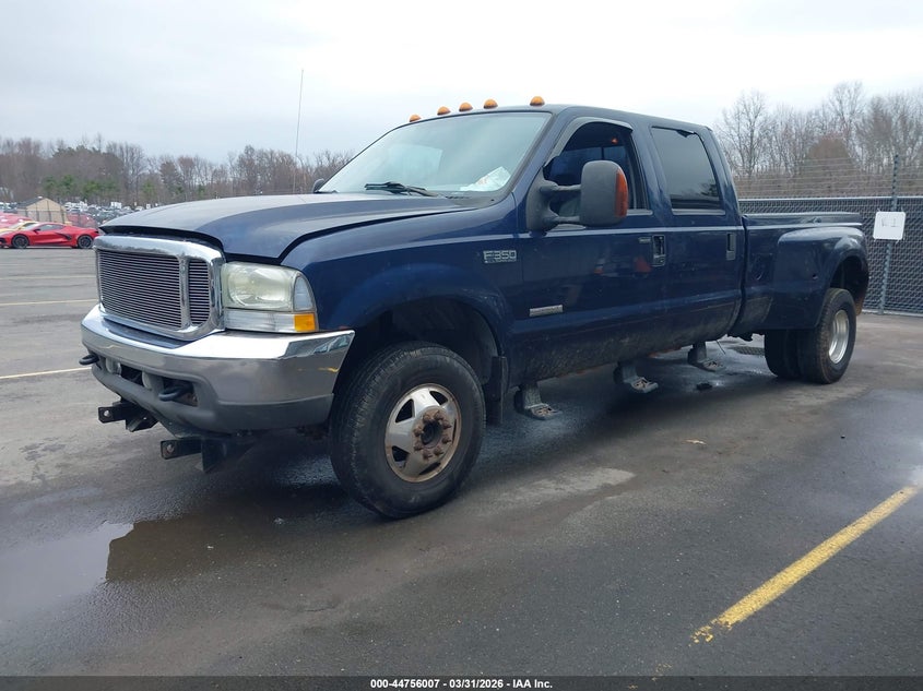 2004 Ford F350 VIN 1FTWW33P44ED27769 IAAI salvage auction — THEFT, Bill Of Sale (Connecticut), sold $2,050 on 2026-07-09 (photo 2)