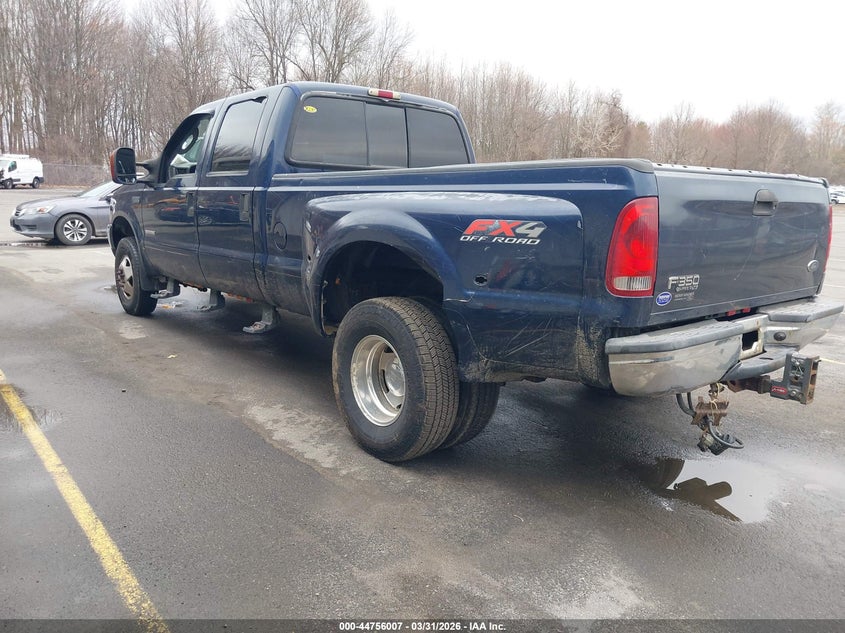 2004 Ford F350 VIN 1FTWW33P44ED27769 IAAI salvage auction — THEFT, Bill Of Sale (Connecticut), sold $2,050 on 2026-07-09 (photo 3)