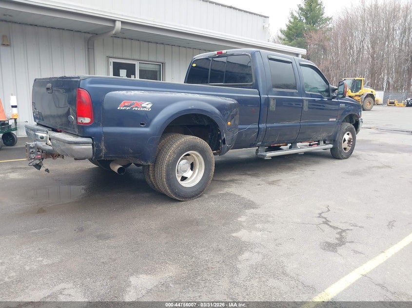 2004 Ford F350 VIN 1FTWW33P44ED27769 IAAI salvage auction — THEFT, Bill Of Sale (Connecticut), sold $2,050 on 2026-07-09 (photo 4)