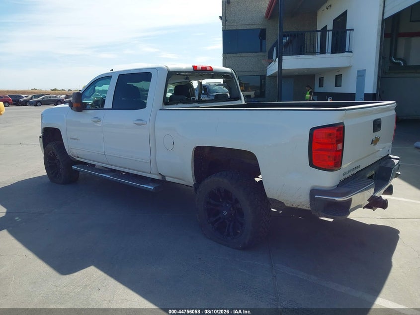 2019 Chevrolet Silverado VIN 1GC1KSEY6KF148761 IAAI salvage auction — SIDE, Salvage Title, sold $8,650 on 2026-09-09 (photo 3)