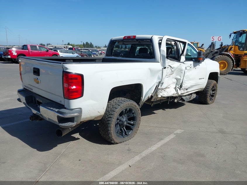 2019 Chevrolet Silverado VIN 1GC1KSEY6KF148761 IAAI salvage auction — SIDE, Salvage Title, sold $8,650 on 2026-09-09 (photo 4)