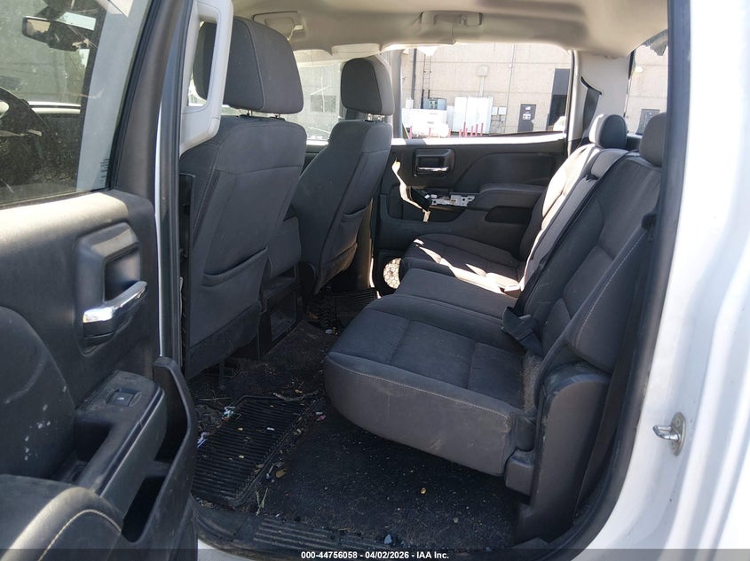 2019 Chevrolet Silverado VIN 1GC1KSEY6KF148761 IAAI salvage auction — SIDE, Salvage Title, sold $8,650 on 2026-09-09 (photo 8)