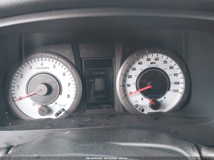 2020 Toyota Sienna VIN 5TDXZ3DC6LS064149 IAAI salvage auction — WATER/FLOOD, Salvage (Hawaii), sold $6,550 on 2026-07-14 (photo 7)