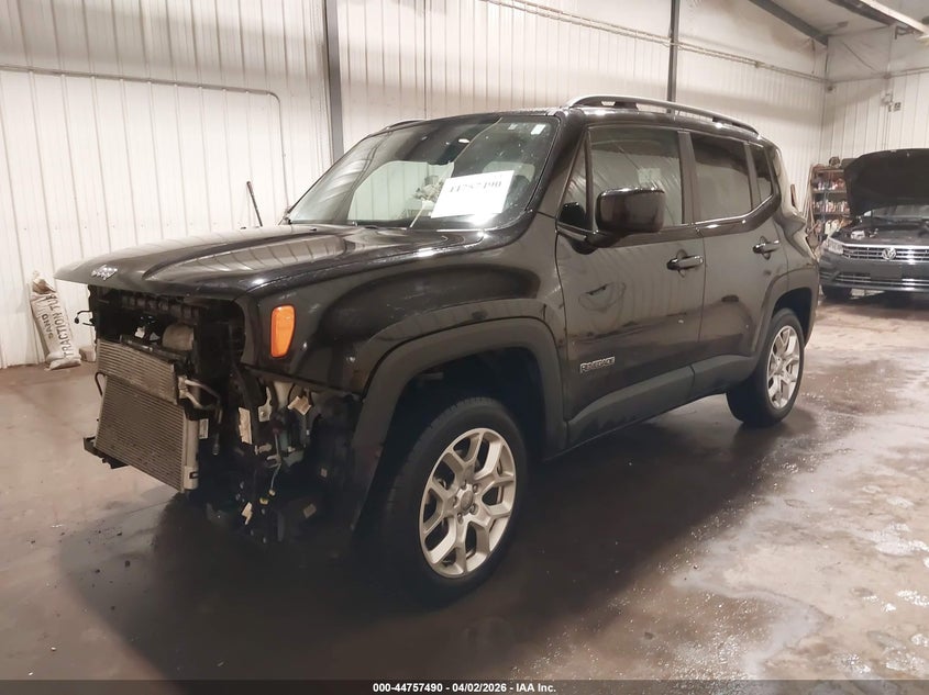 2017 Jeep Renegade VIN ZACCJBBB2HPG24750 IAAI salvage auction — FRONT END, Wait Title, sold $1,200 on 2026-07-07 (photo 2)