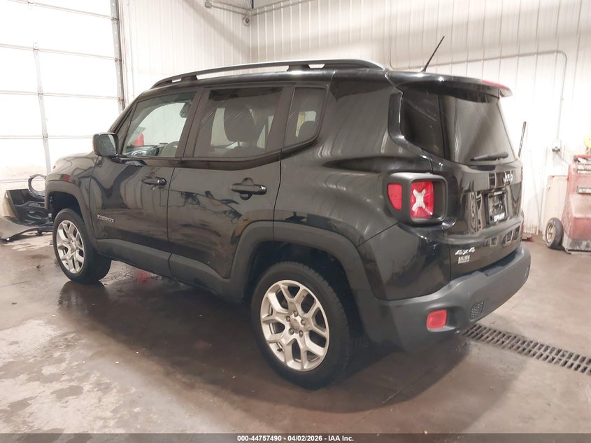 2017 Jeep Renegade VIN ZACCJBBB2HPG24750 IAAI salvage auction — FRONT END, Wait Title, sold $1,200 on 2026-07-07 (photo 3)