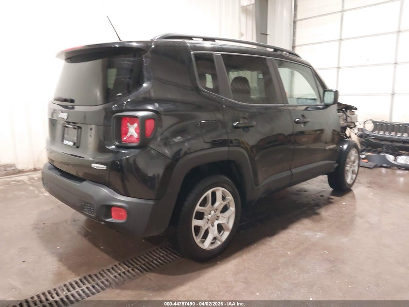 2017 Jeep Renegade VIN ZACCJBBB2HPG24750 IAAI salvage auction — FRONT END, Wait Title, sold $1,200 on 2026-07-07 (photo 4)