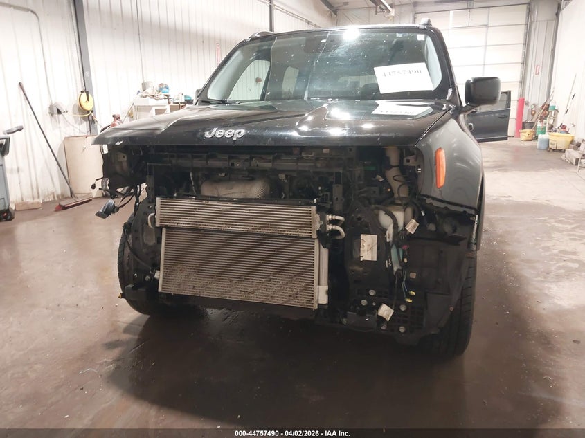 2017 Jeep Renegade VIN ZACCJBBB2HPG24750 IAAI salvage auction — FRONT END, Wait Title, sold $1,200 on 2026-07-07 (photo 6)