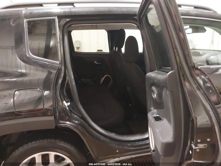 2017 Jeep Renegade VIN ZACCJBBB2HPG24750 IAAI salvage auction — FRONT END, Wait Title, sold $1,200 on 2026-07-07 (photo 8)