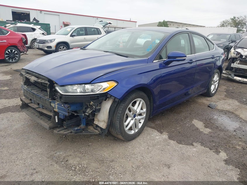 2016 Ford Fusion VIN 3FA6P0H7XGR141214 IAAI salvage auction — FRONT END, Clear (Oklahoma), sold $1,300 on 2026-07-09 (photo 2)