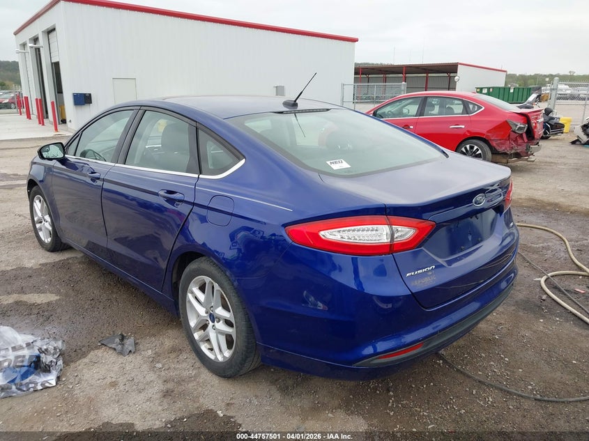 2016 Ford Fusion VIN 3FA6P0H7XGR141214 IAAI salvage auction — FRONT END, Clear (Oklahoma), sold $1,300 on 2026-07-09 (photo 3)