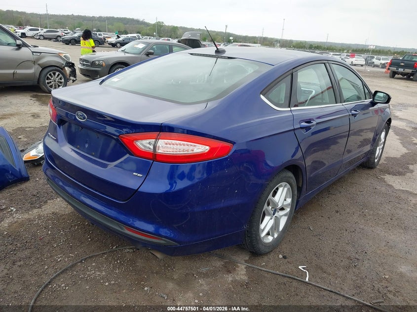 2016 Ford Fusion VIN 3FA6P0H7XGR141214 IAAI salvage auction — FRONT END, Clear (Oklahoma), sold $1,300 on 2026-07-09 (photo 4)