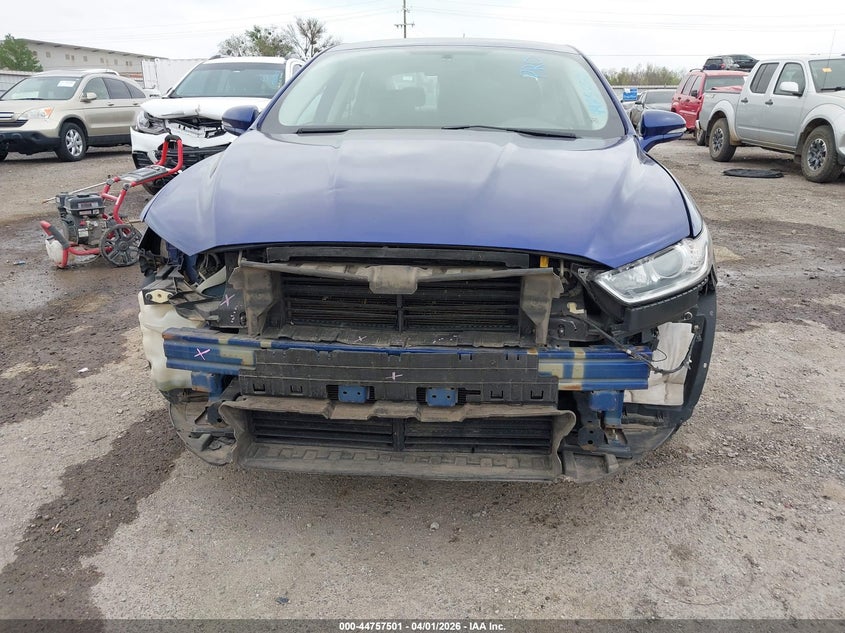 2016 Ford Fusion VIN 3FA6P0H7XGR141214 IAAI salvage auction — FRONT END, Clear (Oklahoma), sold $1,300 on 2026-07-09 (photo 6)