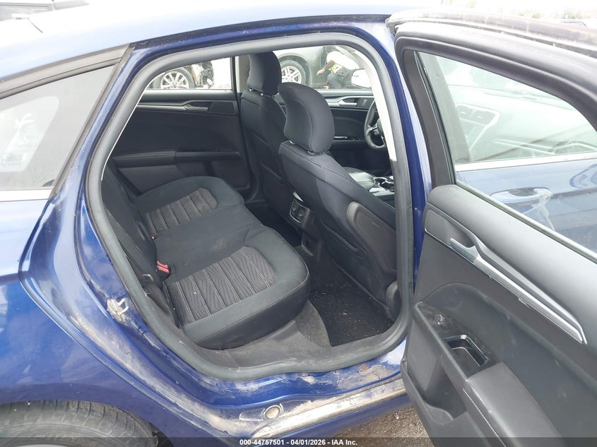 2016 Ford Fusion VIN 3FA6P0H7XGR141214 IAAI salvage auction — FRONT END, Clear (Oklahoma), sold $1,300 on 2026-07-09 (photo 8)