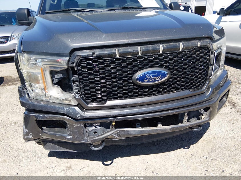 2018 Ford F-150 lightning VIN 1FTEW1E57JKF74597 IAAI salvage auction — FRONT END, Clear (Oklahoma), sold $7,000 on 2026-08-01 (photo 6)