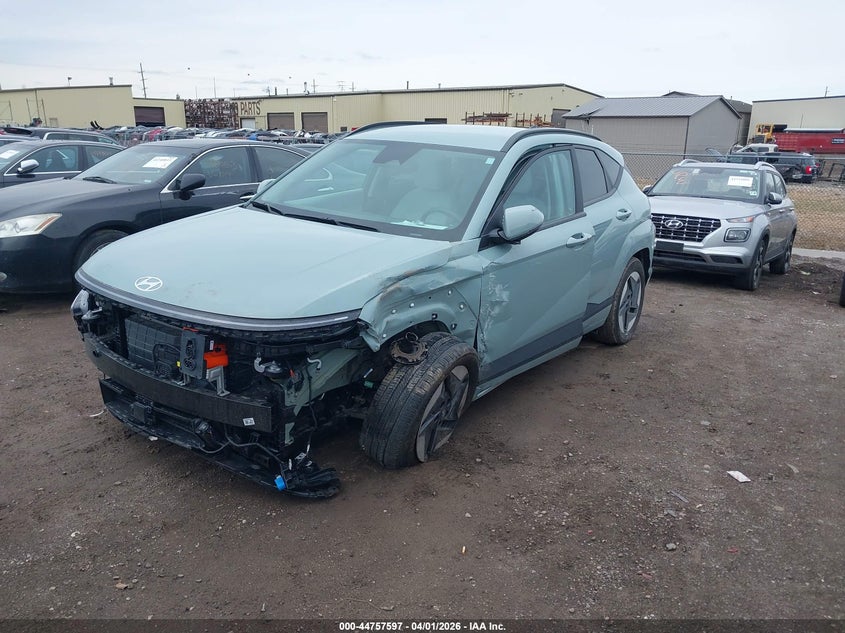 2025 Hyundai Kona VIN KM8HC3A61SU027343 IAAI salvage auction — FRONT END, Salvage (Idaho), sold $7,200 on 2026-08-02 (photo 2)