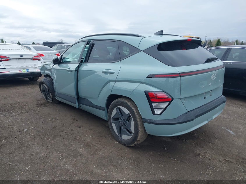 2025 Hyundai Kona VIN KM8HC3A61SU027343 IAAI salvage auction — FRONT END, Salvage (Idaho), sold $7,200 on 2026-08-02 (photo 3)
