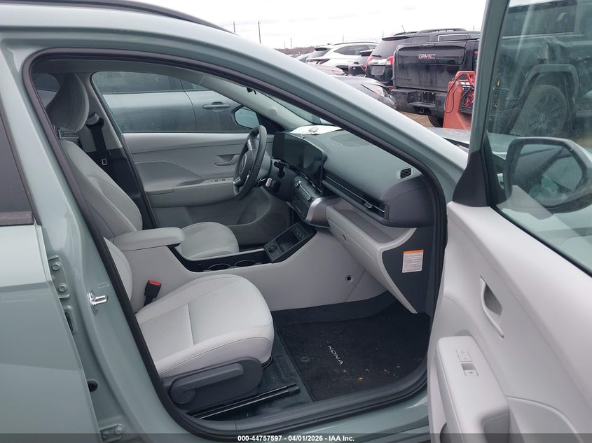 2025 Hyundai Kona VIN KM8HC3A61SU027343 IAAI salvage auction — FRONT END, Salvage (Idaho), sold $7,200 on 2026-08-02 (photo 5)