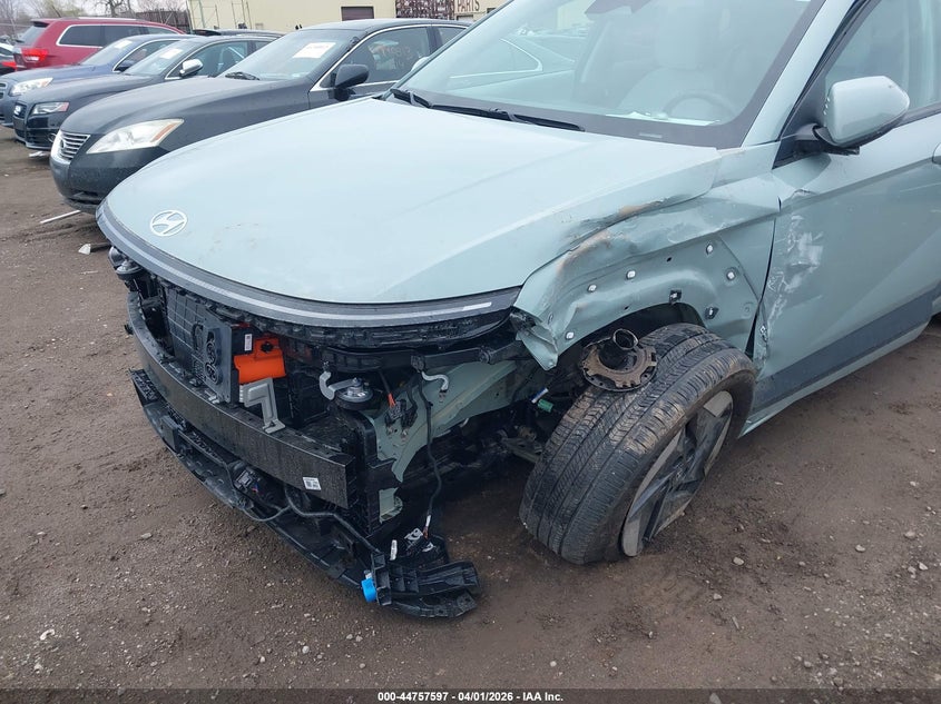 2025 Hyundai Kona VIN KM8HC3A61SU027343 IAAI salvage auction — FRONT END, Salvage (Idaho), sold $7,200 on 2026-08-02 (photo 6)