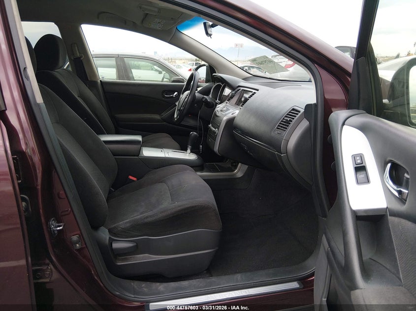 2014 Nissan Murano VIN JN8AZ1MU1EW402048 IAAI salvage auction — LEFT & RIGHT, Clear (Nevada), sold $275 on 2026-07-10 (photo 5)