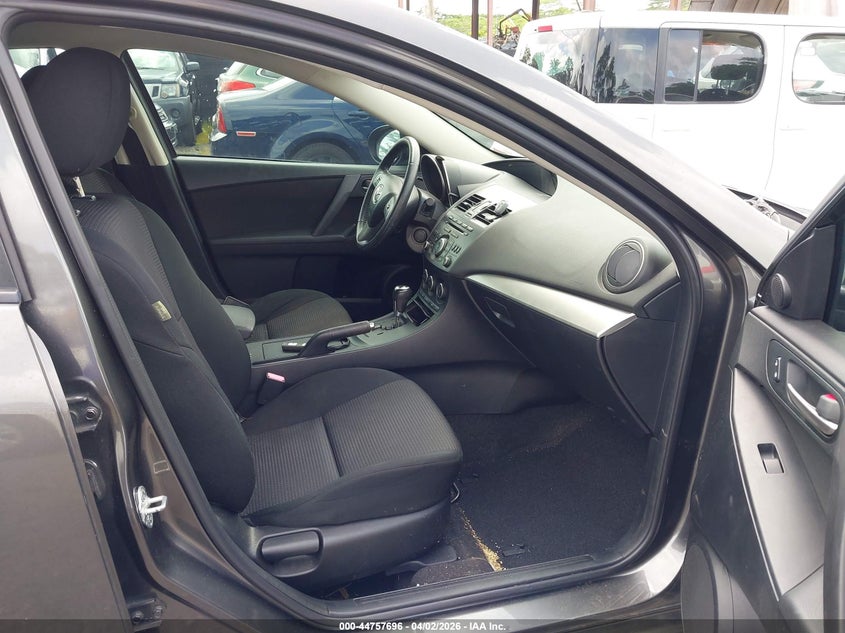 2013 Mazda 3 VIN JM1BL1L71D1784512 IAAI salvage auction — LEFT REAR, Salvage (Hawaii), sold $75 on 2026-07-28 (photo 5)