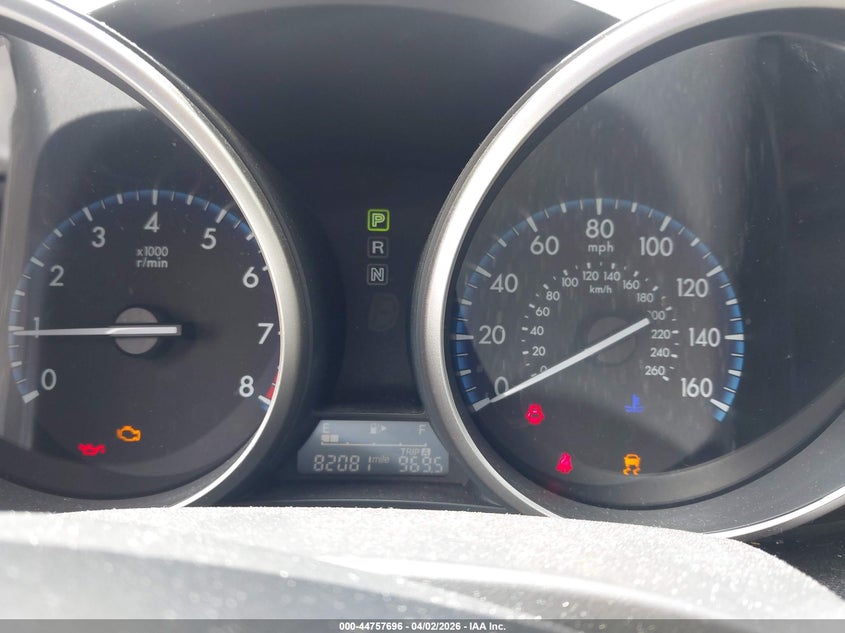 2013 Mazda 3 VIN JM1BL1L71D1784512 IAAI salvage auction — LEFT REAR, Salvage (Hawaii), sold $75 on 2026-07-28 (photo 7)