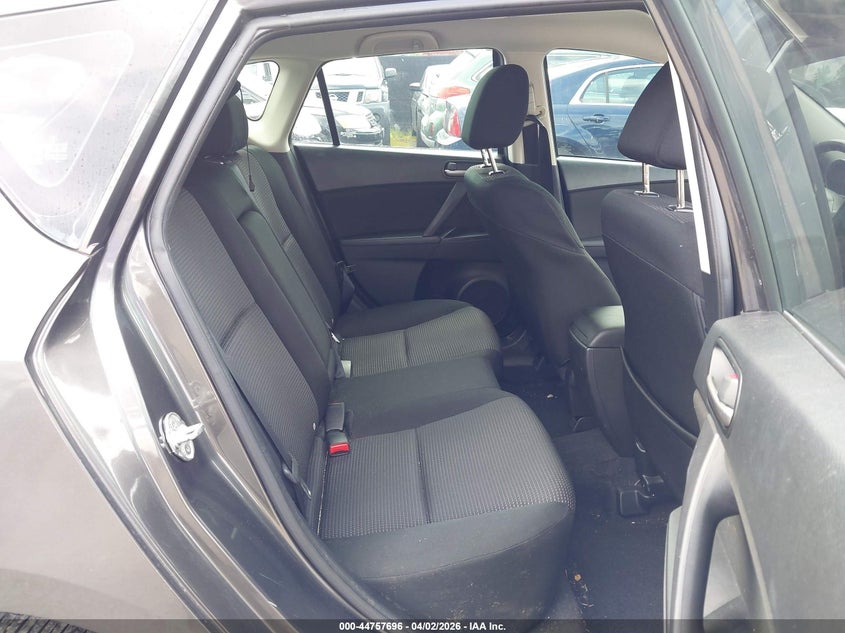 2013 Mazda 3 VIN JM1BL1L71D1784512 IAAI salvage auction — LEFT REAR, Salvage (Hawaii), sold $75 on 2026-07-28 (photo 8)