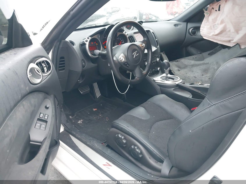 2018 Nissan 370z VIN JN1AZ4EH3JM572712 IAAI salvage auction — SIDE, Wait Title, sold $3,500 on 2026-07-12 (photo 5)
