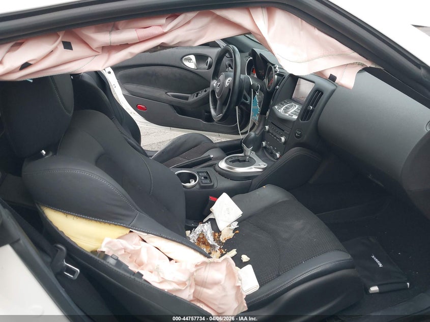 2018 Nissan 370z VIN JN1AZ4EH3JM572712 IAAI salvage auction — SIDE, Wait Title, sold $3,500 on 2026-07-12 (photo 8)