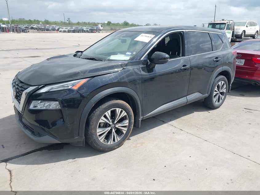 2021 Nissan Rogue VIN JN8AT3BA6MW018108 IAAI salvage auction — FRONT END, Wait Title, sold $3,850 on 2026-07-10 (photo 2)