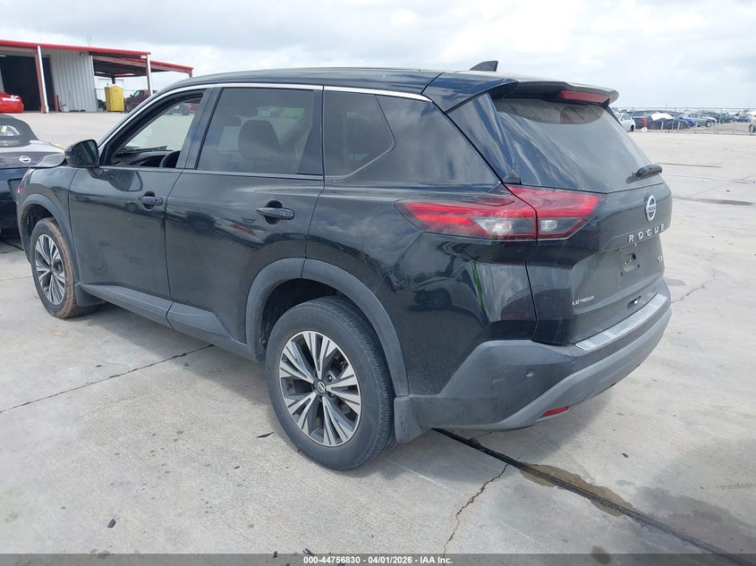 2021 Nissan Rogue VIN JN8AT3BA6MW018108 IAAI salvage auction — FRONT END, Wait Title, sold $3,850 on 2026-07-10 (photo 3)
