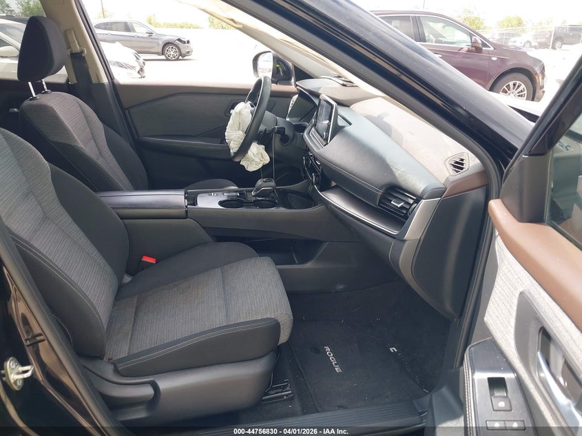2021 Nissan Rogue VIN JN8AT3BA6MW018108 IAAI salvage auction — FRONT END, Wait Title, sold $3,850 on 2026-07-10 (photo 5)
