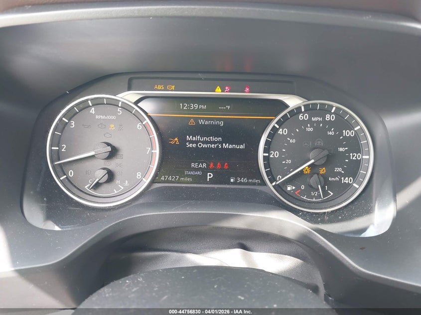 2021 Nissan Rogue VIN JN8AT3BA6MW018108 IAAI salvage auction — FRONT END, Wait Title, sold $3,850 on 2026-07-10 (photo 7)