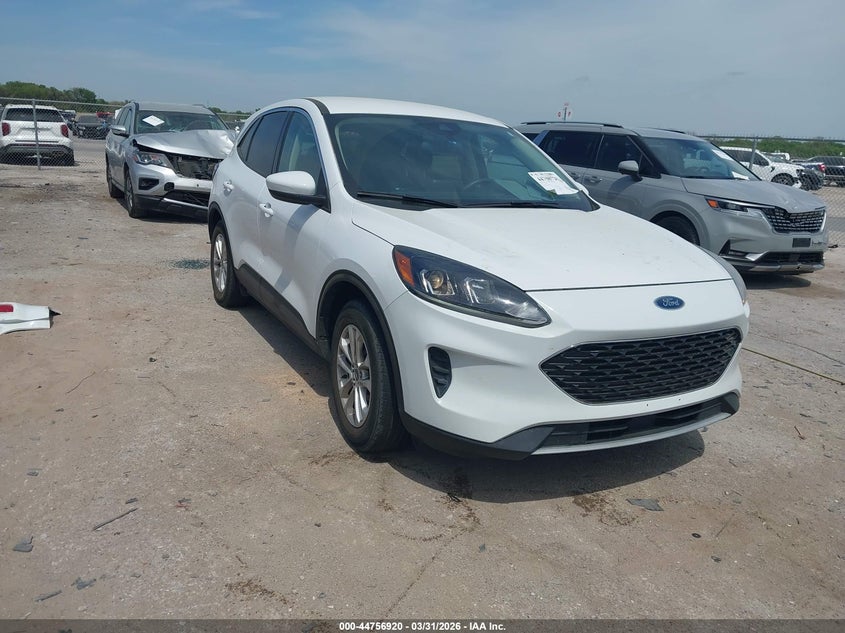 2020 Ford Escape VIN 1FMCU0G65LUC08508 IAAI salvage auction — REAR END, Wait Title, sold $2,100 on 2026-07-09 (photo 1)
